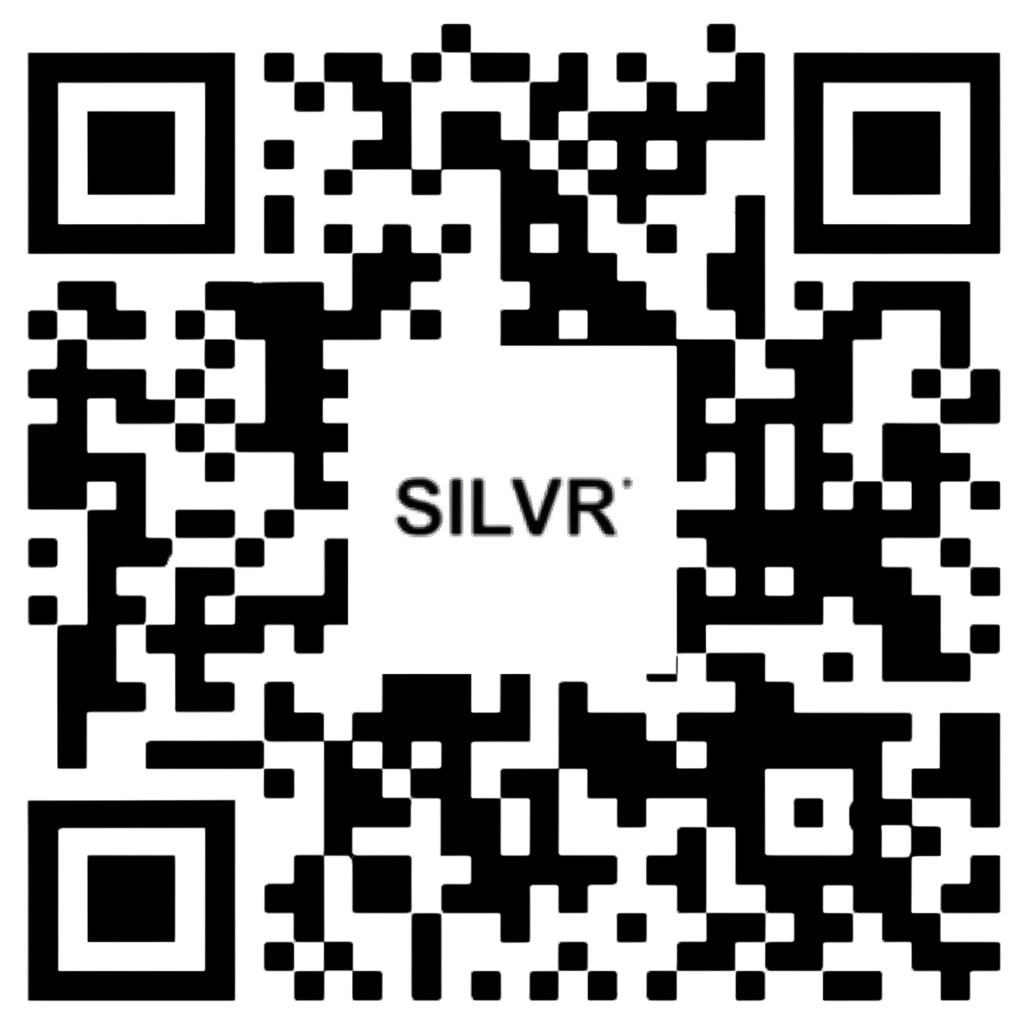SILVR QR Code